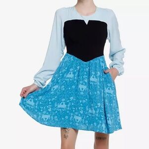 Disney The Little Mermaid Ariel Kiss The Girl‎ Dress Hot Topic Her Universe